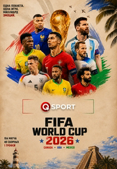Фильм Чемпионат мира по футболу FIFA 2026 в Астане