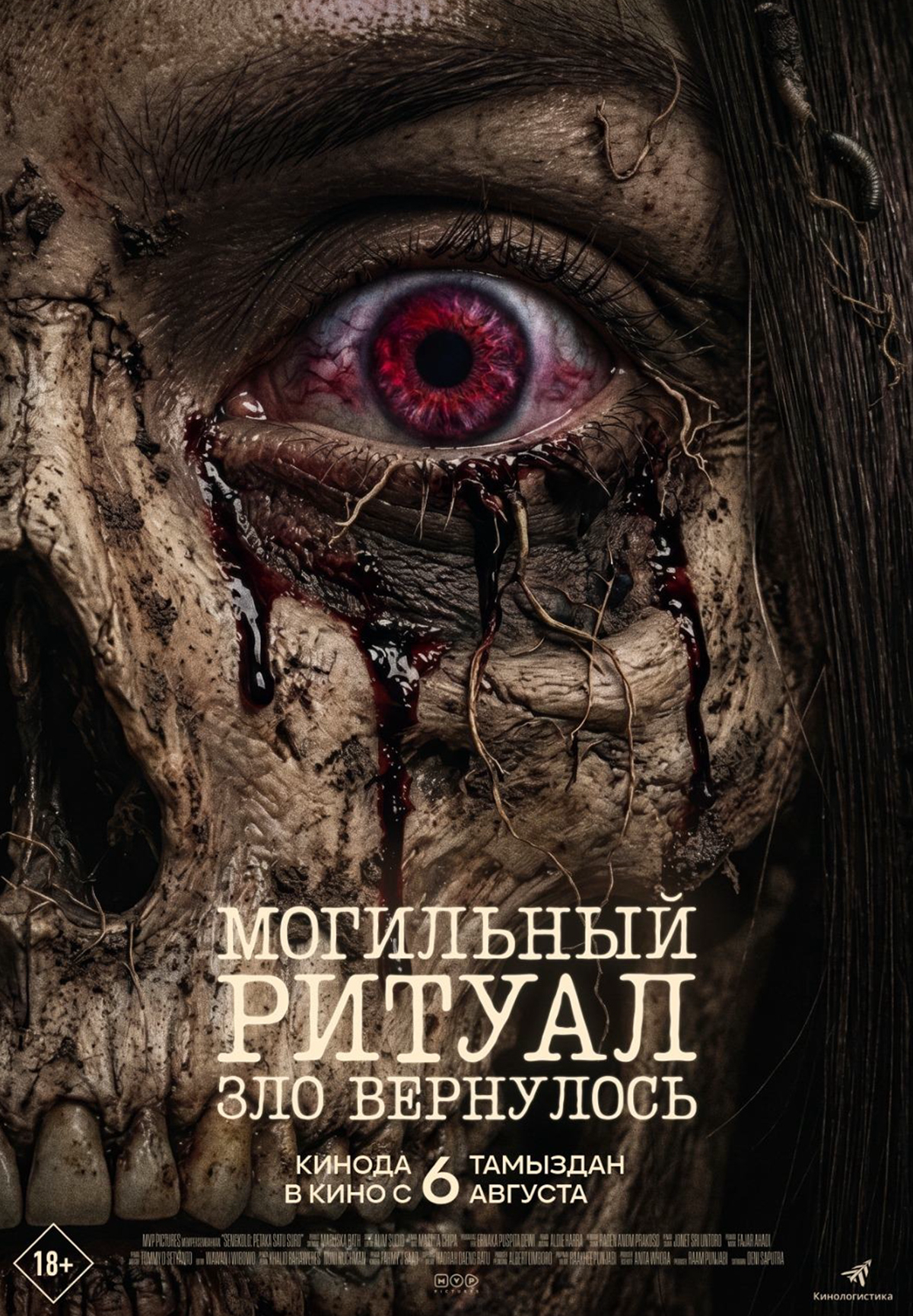 Могильный ритуал. Зло вернулось