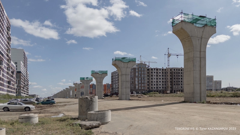 Сколько аварий и несчастных случаев произошло на Astana LRT с начала строительства