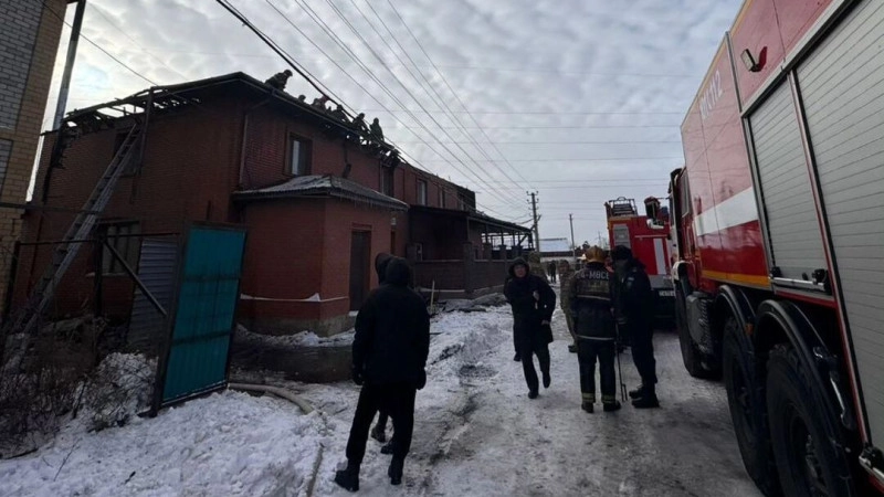 Гибель четверых детей в Астане: возбуждено уголовное дело