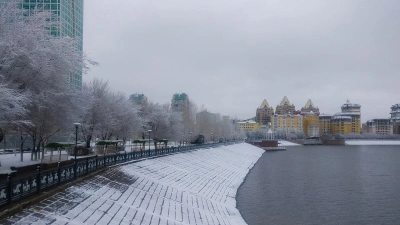 Морозы с дальнейшим понижением: погода в Астане и Алматы на 3 дня
