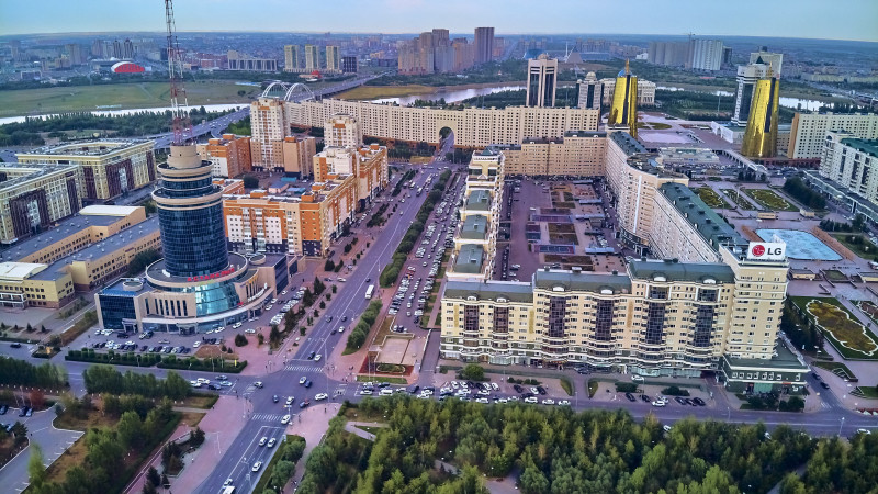 Участок проспекта Мангилик Ел перекроют в Астане