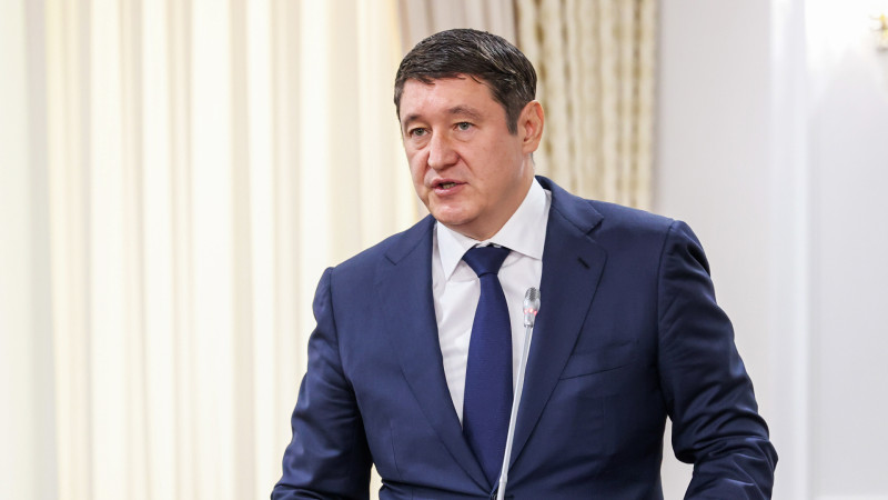 Алмасадам Саткалиев стал главой нового агентства