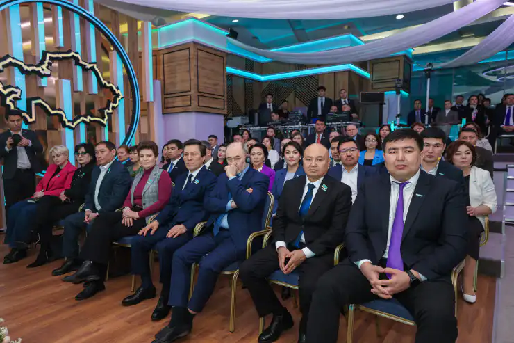 Подведение итогов конкурса от партии Amanat