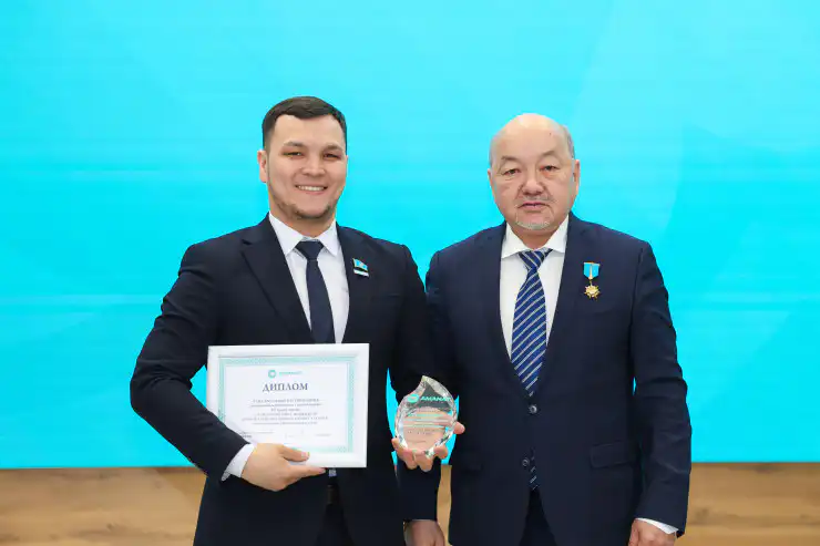 Победитель конкурса от партии Amanat 2