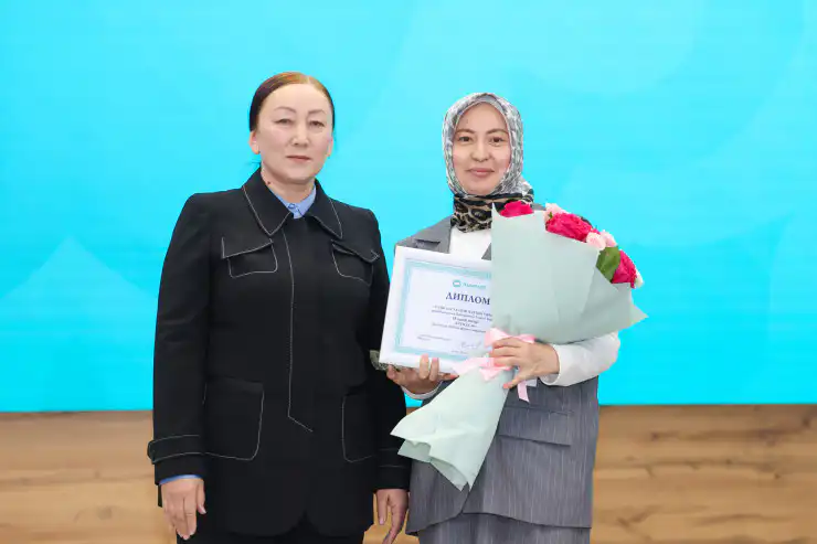 Победители конкурса от партии Amanat 3