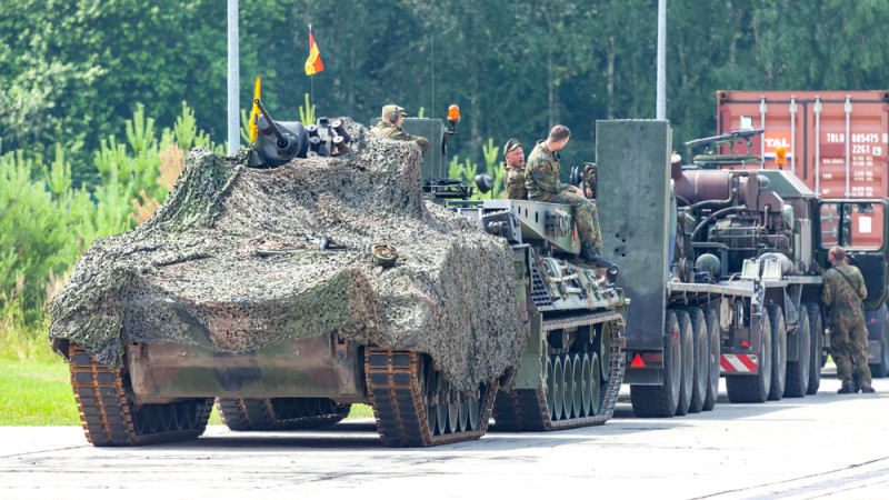 Германию настоятельно призвали начать подготовку к войне в 2027 году