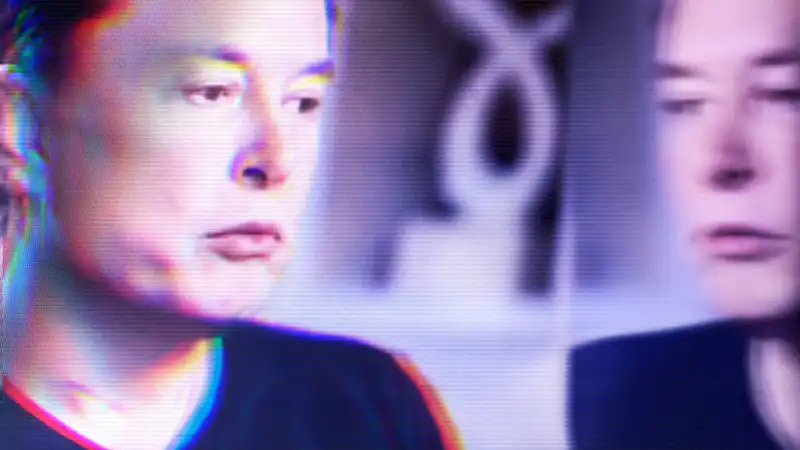 Илон Маск: ночной кузнец идей, кует будущее под звездами