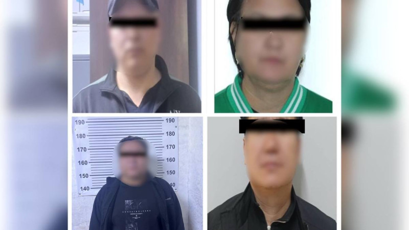 В Алматинской области задержали иностранцев, находящихся в списке межгосударственного розыска