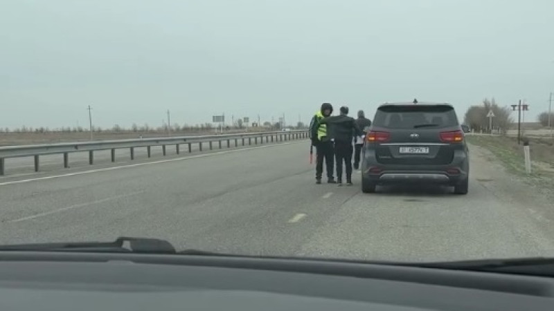 Иностранные блогеры выразили недовольство по поводу “полицейского рэкета“ в Казахстане: видео