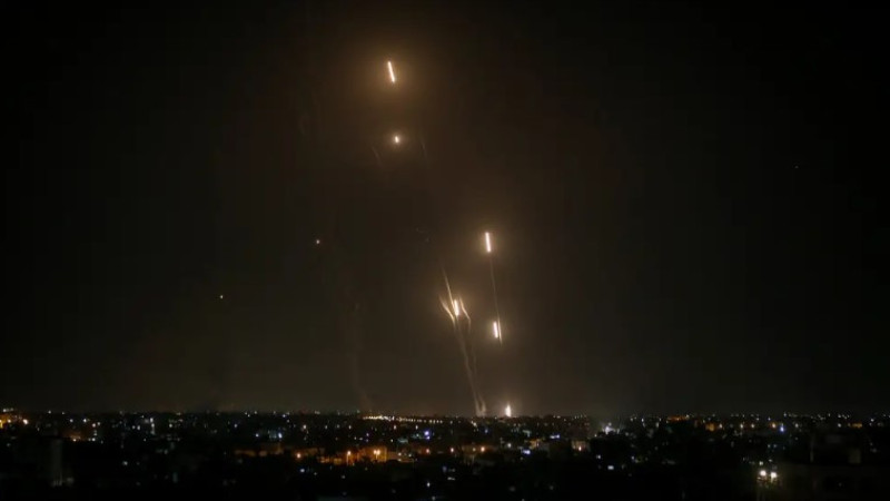 Израиль совершил нападение на военные объекты в Сирии
