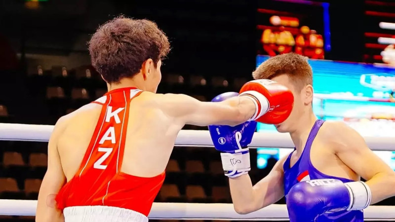 Казахстанский орел взмыл в небеса: золото в бою с узбекским тигром на чемпионате Азии