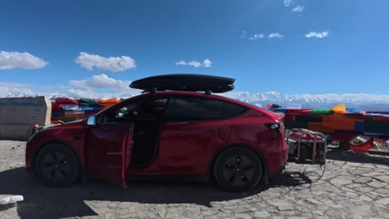 Электрический дракон: как Tesla покорила вершины Гималаев