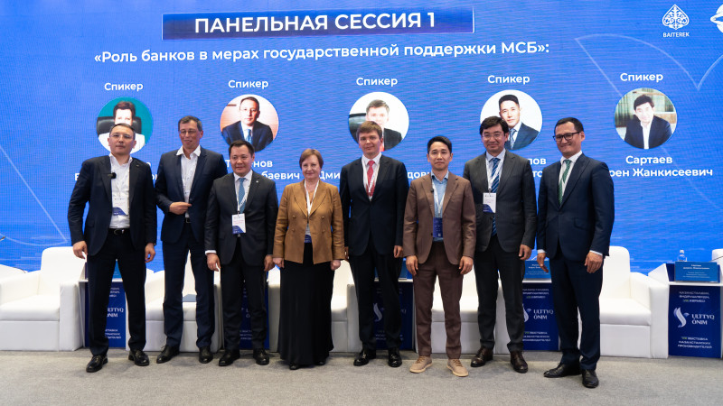 В Астане началась выставка Ulttyq ónim-2025 отечественных производителей