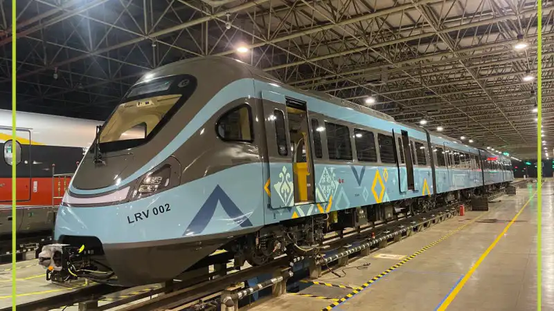 Астана встречает первые ласточки: вагоны LRT на старте