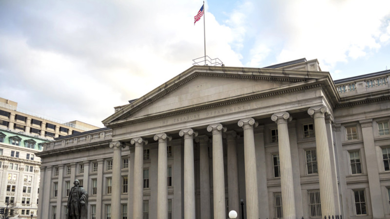 Минфин США сообщил, что ранее введенные санкции против России вновь начали действовать