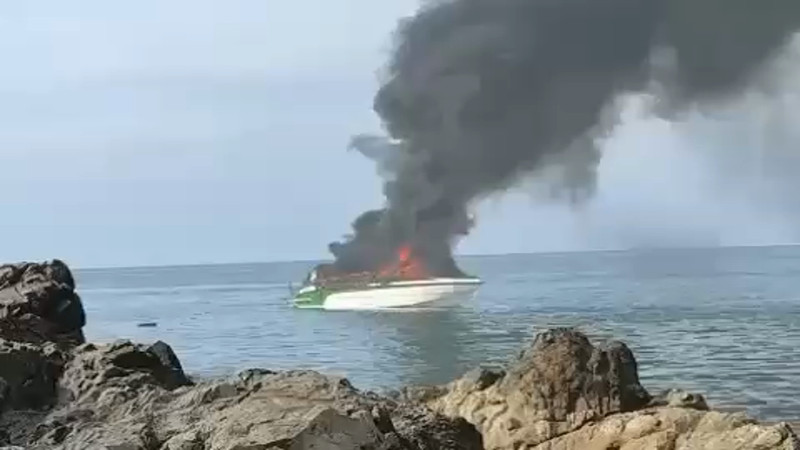 Четверо казахстанцев пострадали при взрыве на катере в Таиланде