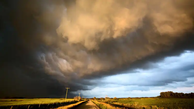 Северный ветер шепчет: зима снова стучится в двери Казахстана