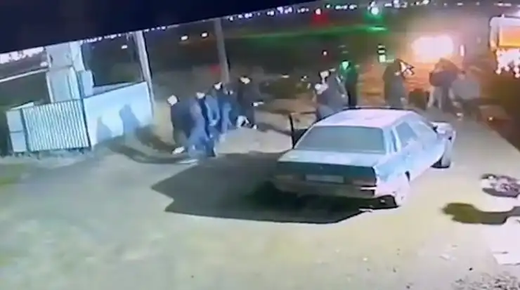 Драка школьников