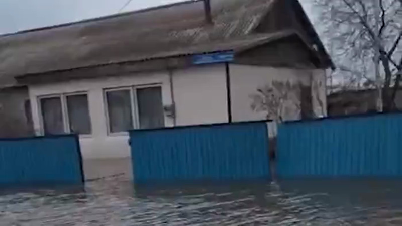 Каждый год одни и те же дома страдают от затоплений, и от акима потребовали предпринимать меры