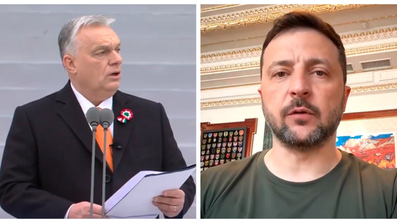 Орбан одновременно и резко отреагировал на критику Зеленского, заявив, что “Без Венгрии Украине не видать вступления в ЕС“