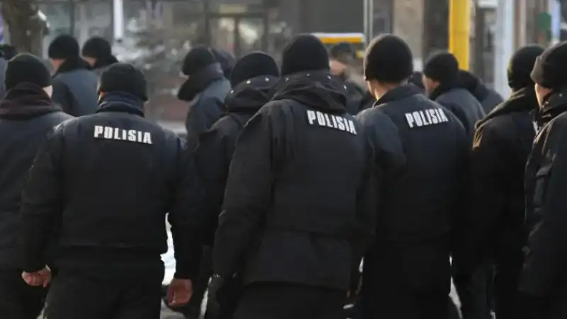 Алматы на страже: полицейские в режиме «бдительность на максимум»