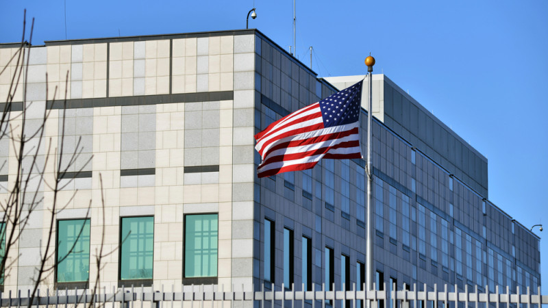 Посольство США в Украине направило предупреждение своим согражданам