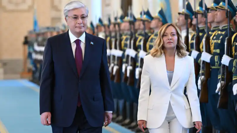 Итальянская симфония в сердце Акорды: встреча, где ноты дипломатии звучат в унисон