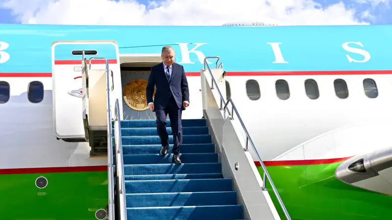 Встреча двух светил: Узбекистан и Астана на одной орбите