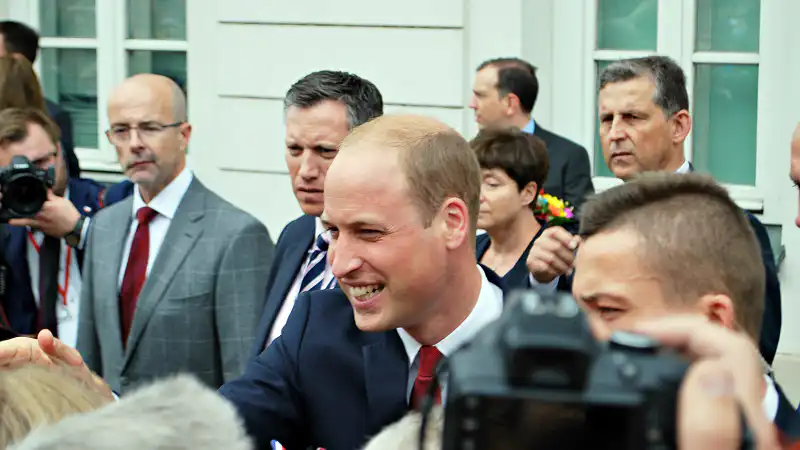 Королевский взгляд на край пропасти: Принц Уильям исследует мир на грани