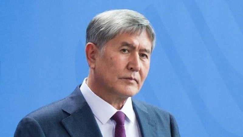 Прокурор потребовал для бывшего президента Кыргызстана Атамбаева 11 лет лишения свободы