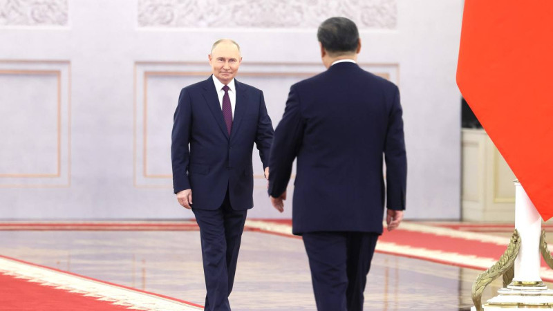 Путин и Си Цзиньпин объявили о намерениях в связи с конфликтом в Украине