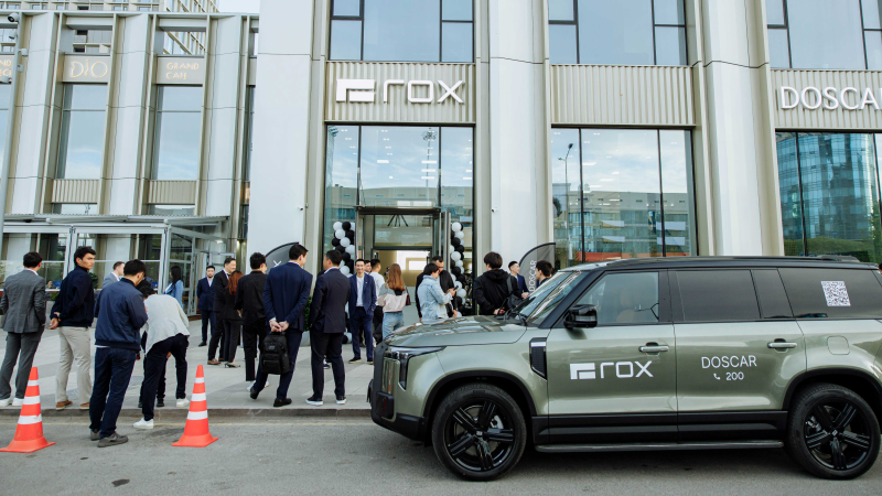 В Астане открылся первый дилерский центр бренда ROX по продаже внедорожников