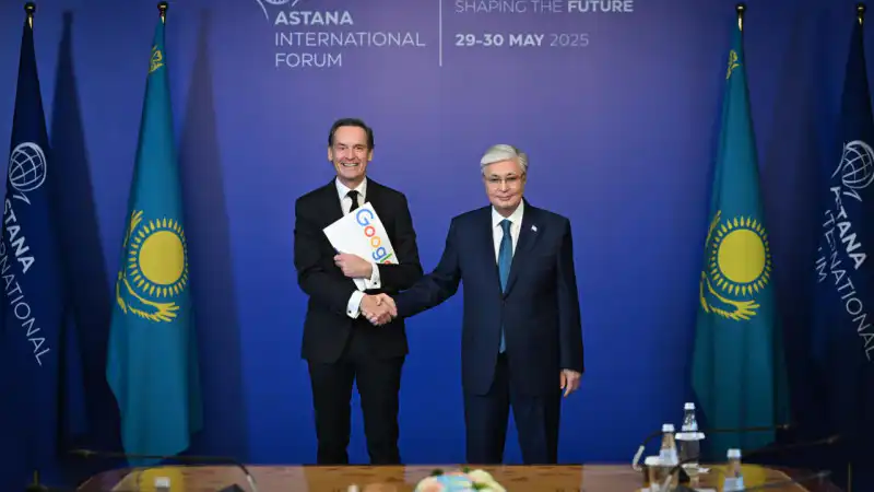 Цифровой мост: Токаев и Google строят будущее на стыке технологий и политики