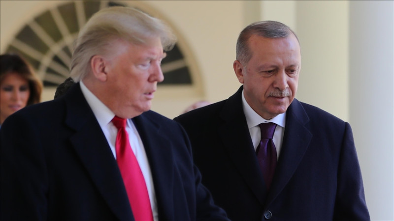 Трамп обратился к Эрдогану с просьбой выступить посредником в переговорах между Россией и Украиной