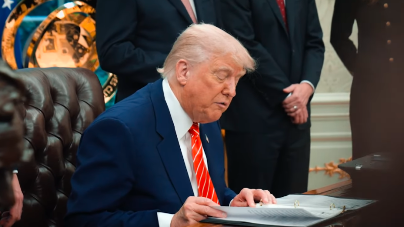 Трамп обратился к Москве и Киеву с призывом о 30-дневном "безоговорочном прекращении огня"