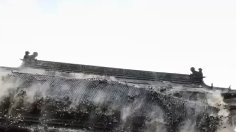 Вековая башня не выдержала тяжести времени и ремонта