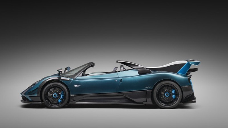 В Китае представили уникальный Pagani Zonda Roadster из кастомной программы Unico