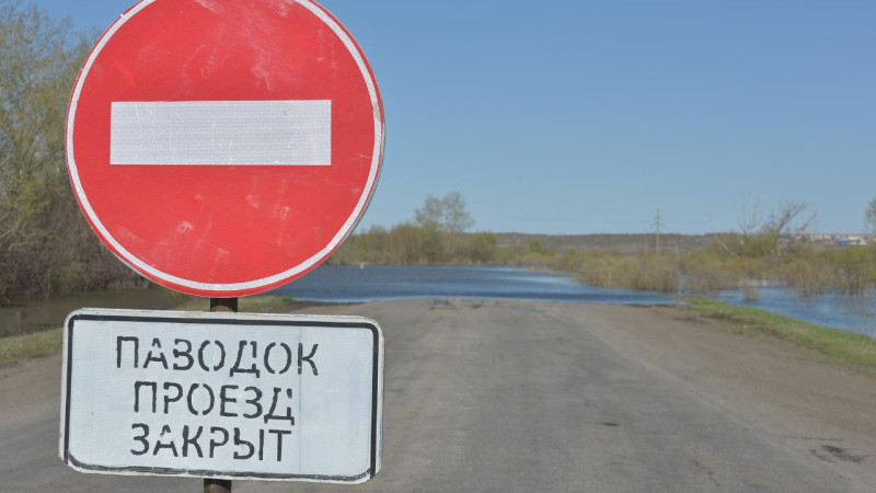 В Петропавловске наблюдается третья волна паводка, текущая ситуация на данный момент