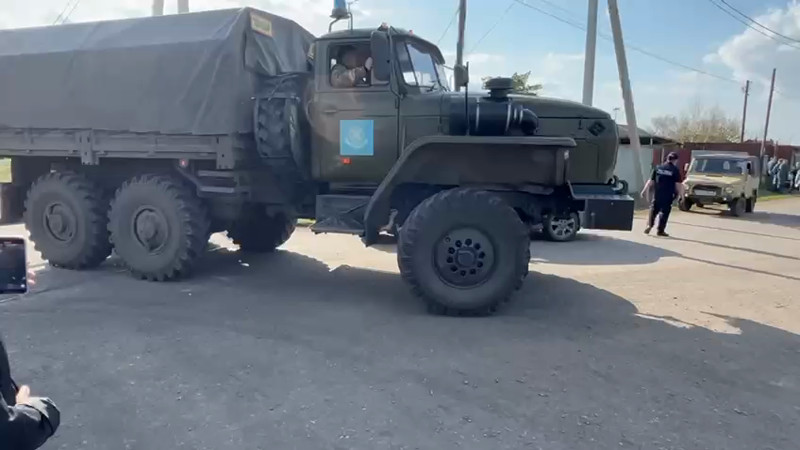 В пригороде Петропавловска проходит эвакуация жителей
