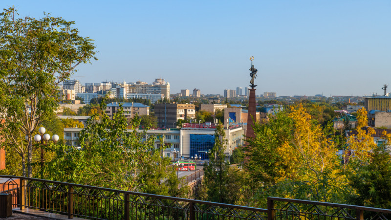 В Шымкенте намечено строительство канатной дороги