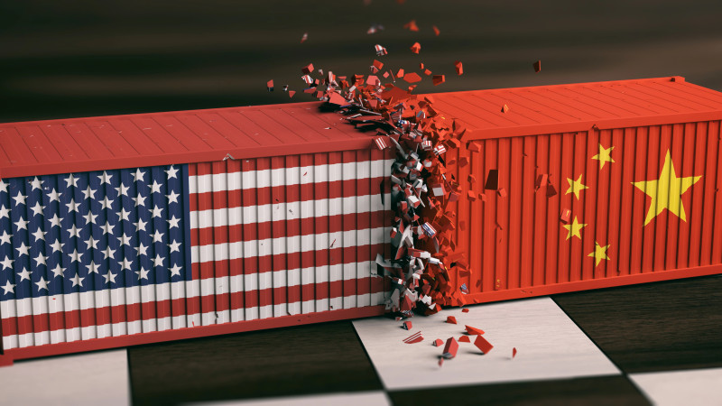США и Китай продолжают переговоры по тарифам в Женеве в воскресенье