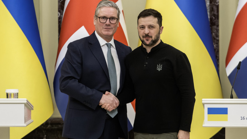 Великобритания сообщила о намерении отправить войска в Украину