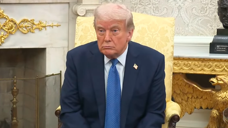 Возможно, Путин вводит меня в заблуждение, сказал Трамп после встречи с Зеленским в Ватикане