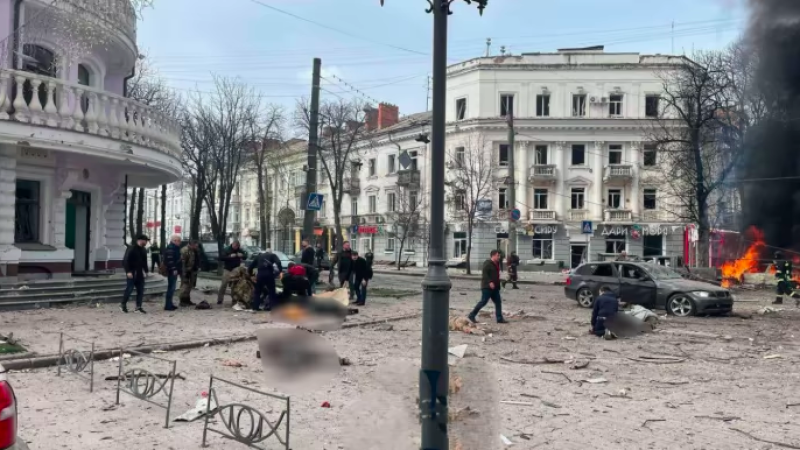 Западные лидеры призвали Кремль к немедленному прекращению огня после атаки на Сумы