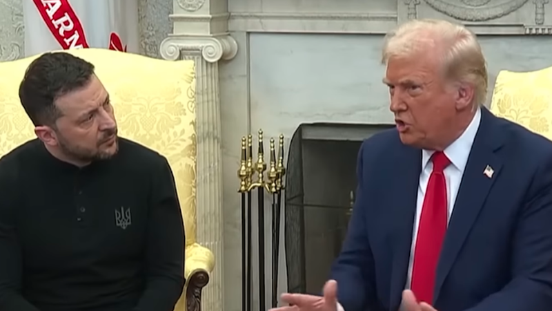 Трамп заявил, что Зеленский хочет отказаться от сделки с США по полезным ископаемым