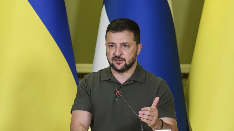Зеленский отметил, что готов уйти с должности только при одном условии