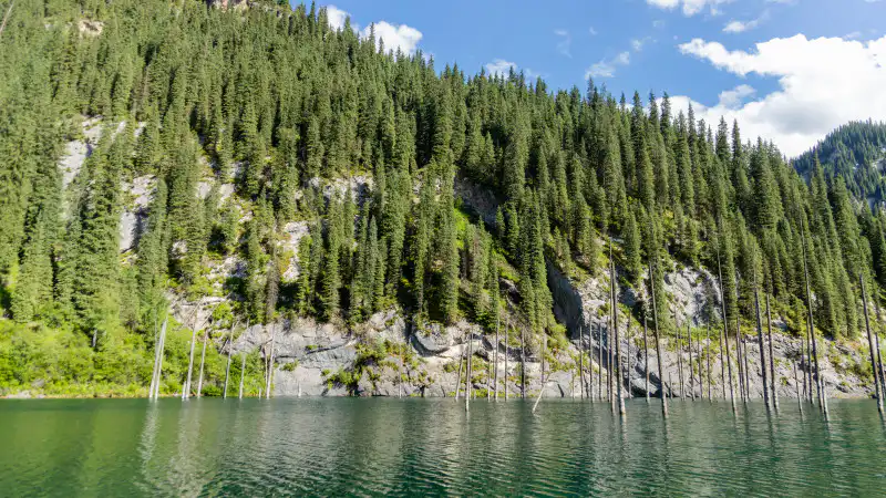 Астана и Алматы: погода как капризная художница, рисующая картину из солнца и дождя Астане