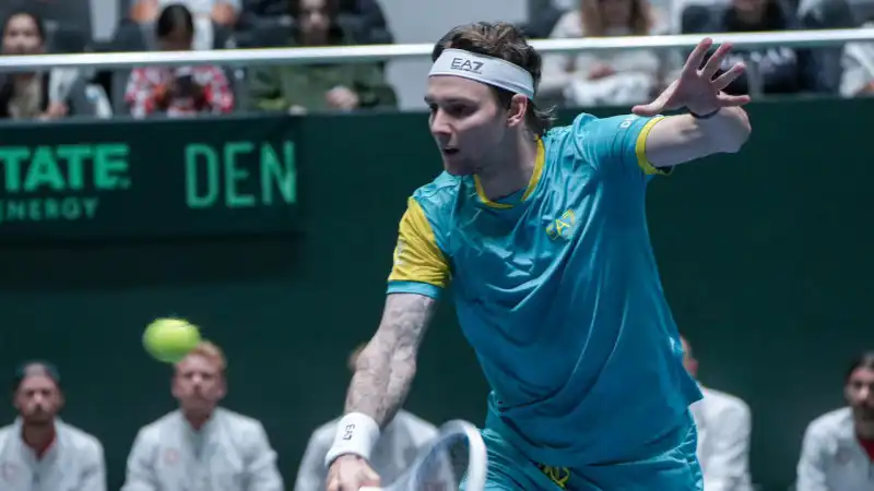 Александр Бублик из Казахстана поднялся на 15 позиций в ATP после триумфа на Terra Wortmann Open в Гамбурге Астане