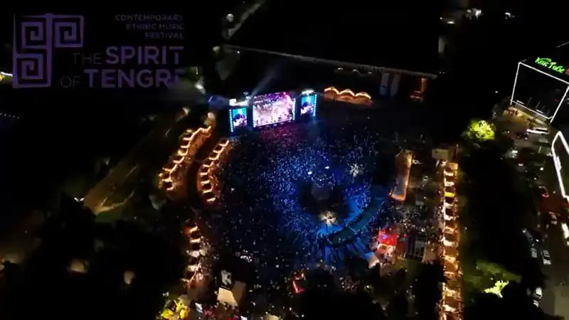 Фестиваль Spirit of Tengri: Алматы в ритме этнической музыки 7-8 июня на площади Абая Астане